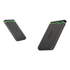 Transcend StoreJet 25M3C 2TB External Hard Drive - Reliable, High-Speed USB 3.1 Gen 1 Storage Solution